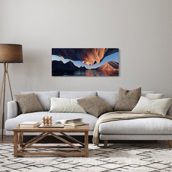 Slika - 3D litice (120x50 cm)