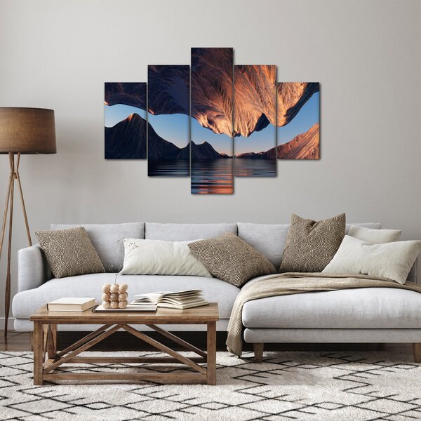 Slika - 3D litice (150x105 cm)