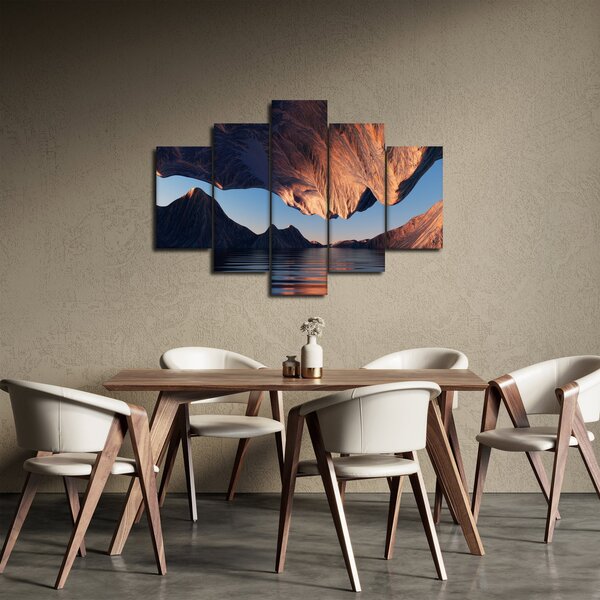 Slika - 3D litice (150x105 cm)
