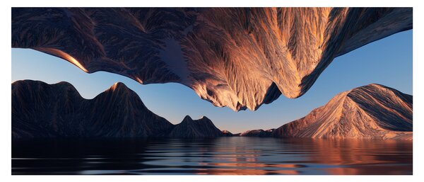Slika - 3D litice (120x50 cm)