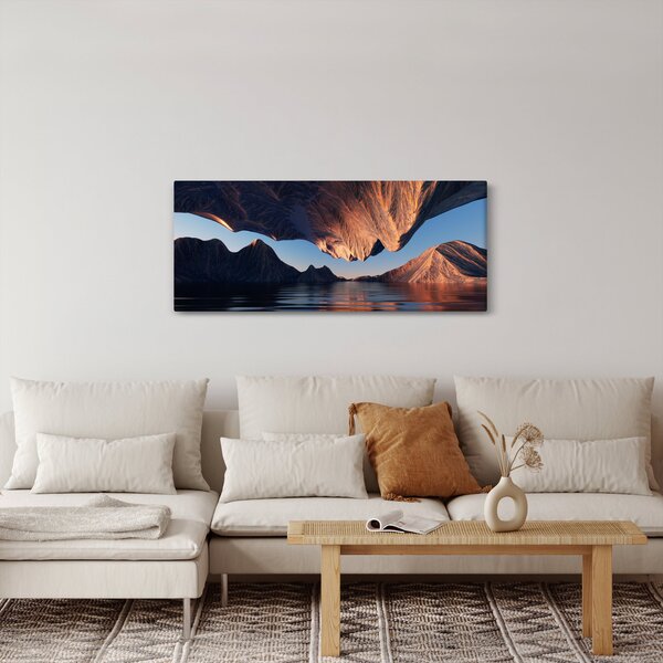 Slika - 3D litice (120x50 cm)