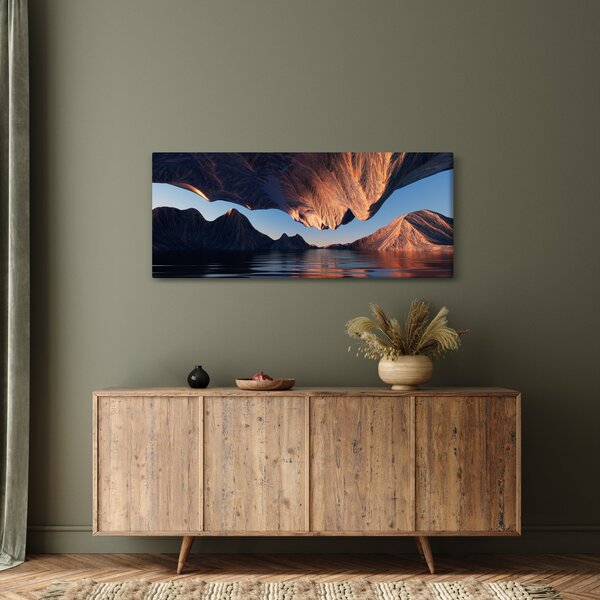 Slika - 3D litice (120x50 cm)