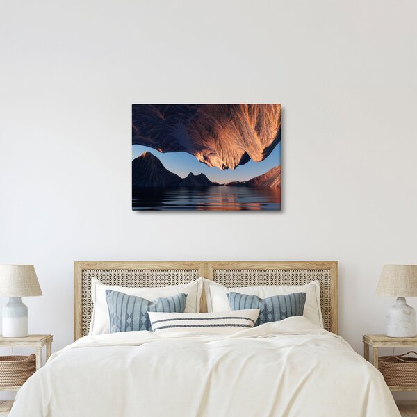 Slika - 3D litice (70x50 cm)