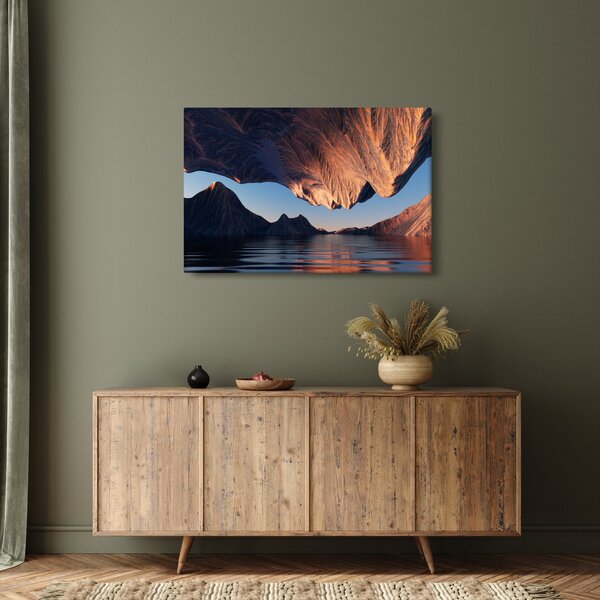 Slika - 3D litice (90x60 cm)