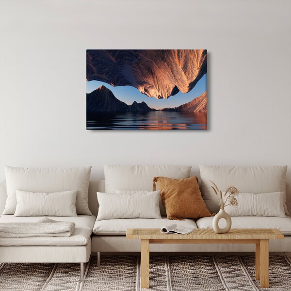 Slika - 3D litice (90x60 cm)