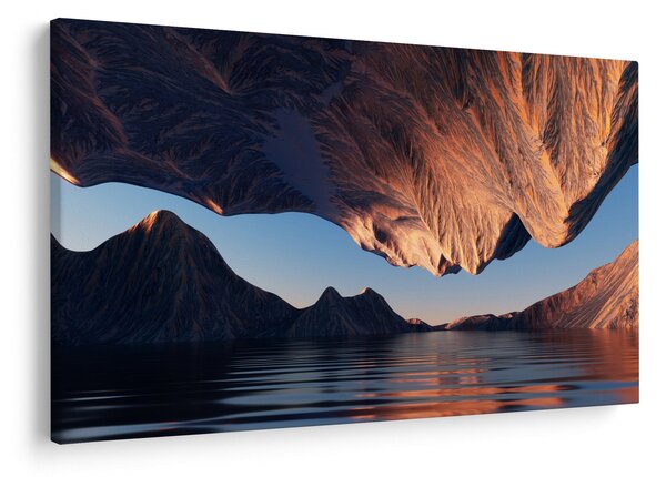 Slika - 3D litice (90x60 cm)