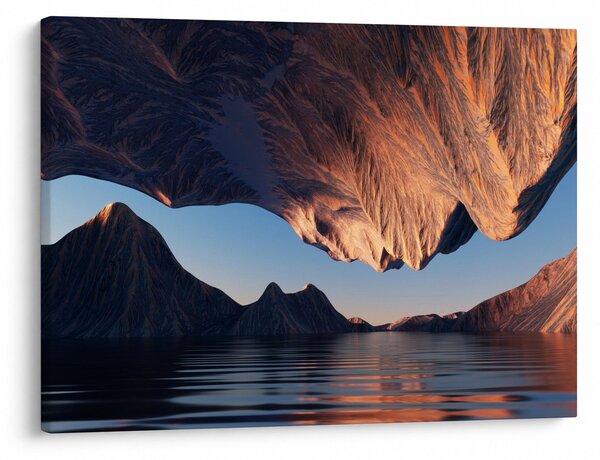 Slika - 3D litice (70x50 cm)
