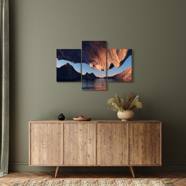 Slika - 3D litice (90x60 cm)