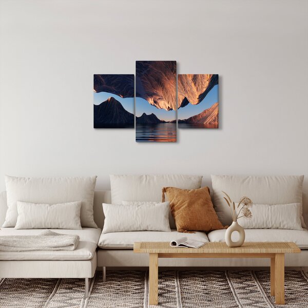 Slika - 3D litice (90x60 cm)