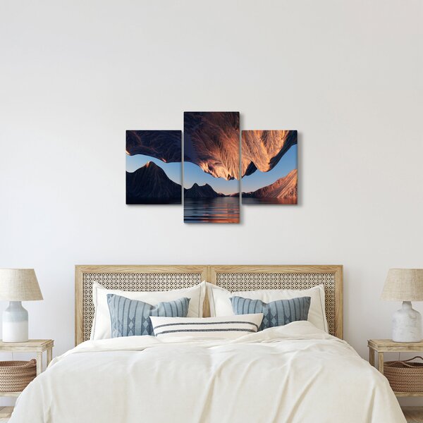 Slika - 3D litice (90x60 cm)