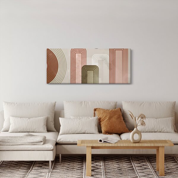 Slika - Minimalistička ilustracija (120x50 cm)