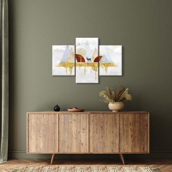 Slika - Dekor (90x60 cm)