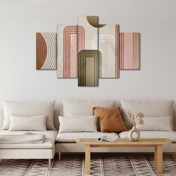 Slika - Minimalistička ilustracija (150x105 cm)