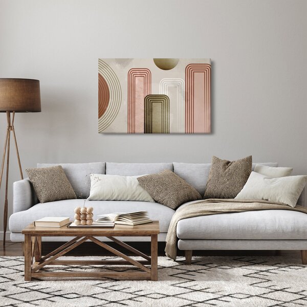 Slika - Minimalistička ilustracija (90x60 cm)