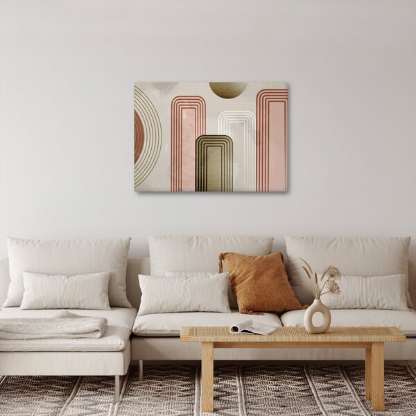 Slika - Minimalistička ilustracija (70x50 cm)