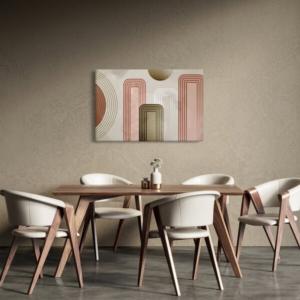 Slika - Minimalistička ilustracija (90x60 cm)