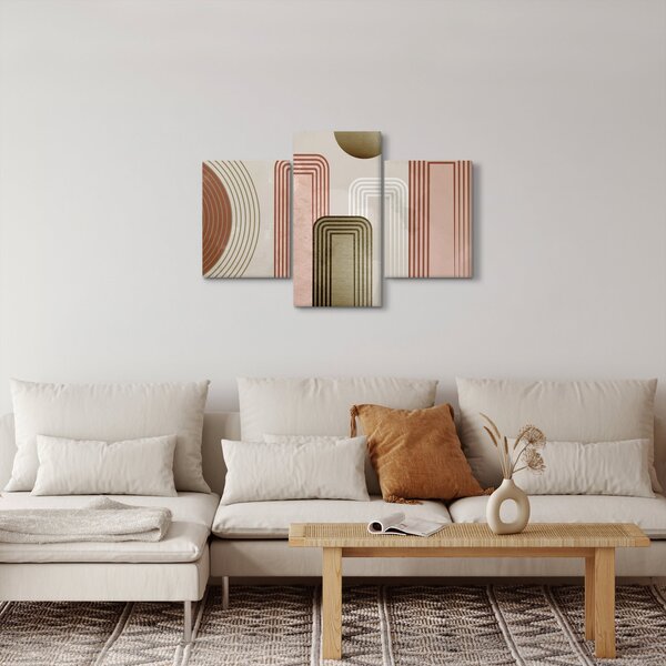 Slika - Minimalistička ilustracija (90x60 cm)