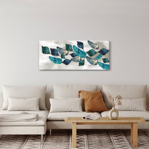 Slika - Ilustracija perja (120x50 cm)