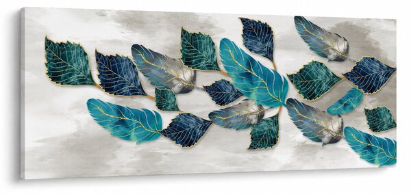 Slika - Ilustracija perja (120x50 cm)