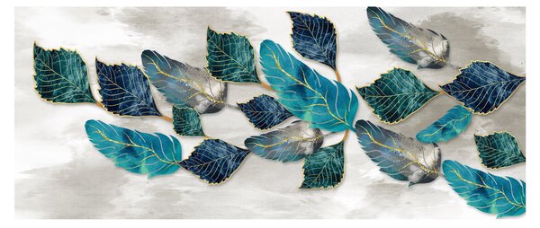 Slika - Ilustracija perja (120x50 cm)
