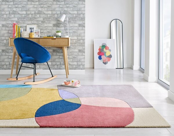 Vunen tepih 200x290 cm Glow – Flair Rugs
