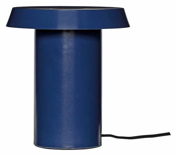 Plava metalna stolna lampa Keen - Hübsch