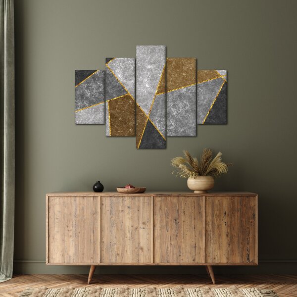 Slika - Imitacija materijala (150x105 cm)