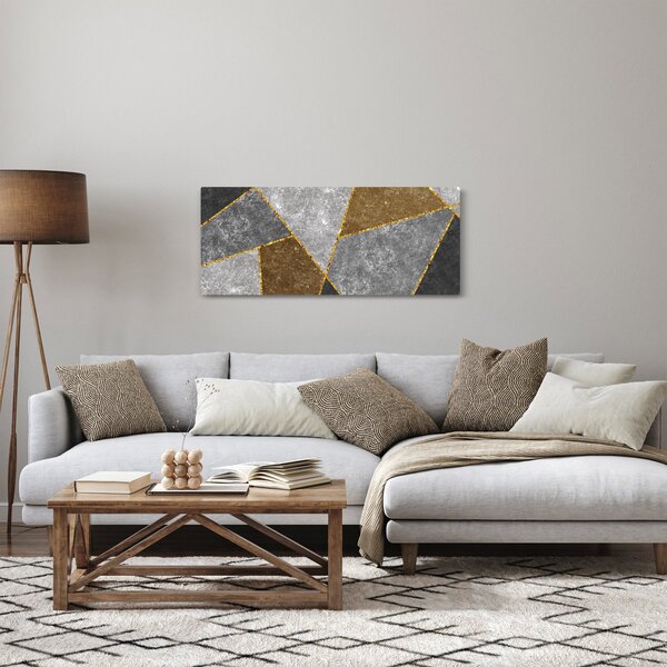 Slika - Imitacija materijala (120x50 cm)