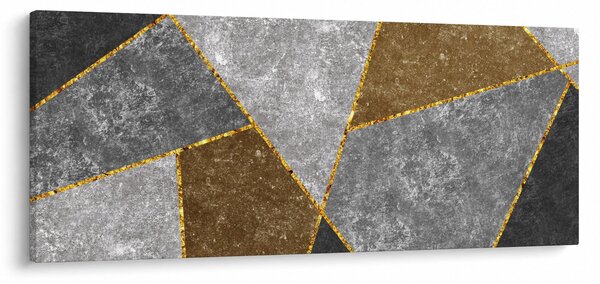 Slika - Imitacija materijala (120x50 cm)