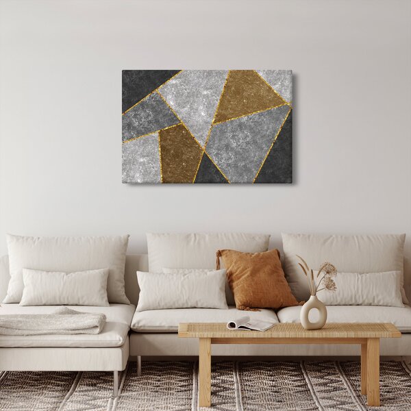 Slika - Imitacija materijala (90x60 cm)