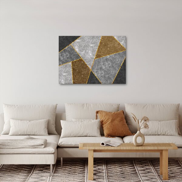 Slika - Imitacija materijala (70x50 cm)