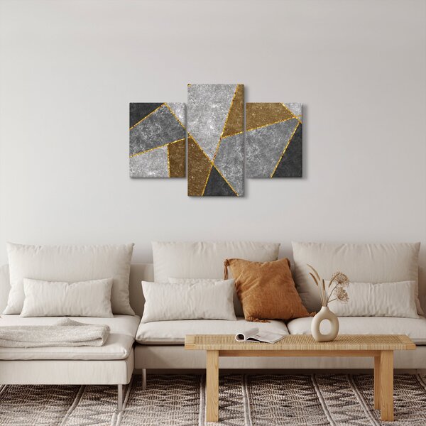 Slika - Imitacija materijala (90x60 cm)