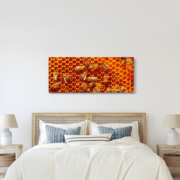 Slika - Saće (120x50 cm)