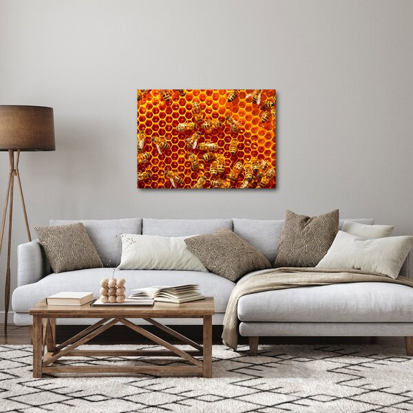 Slika - Saće (70x50 cm)