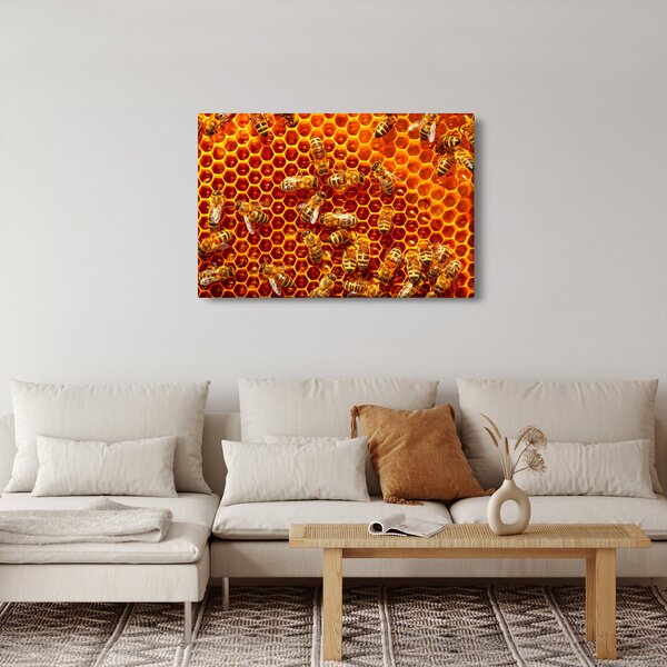 Slika - Saće (90x60 cm)