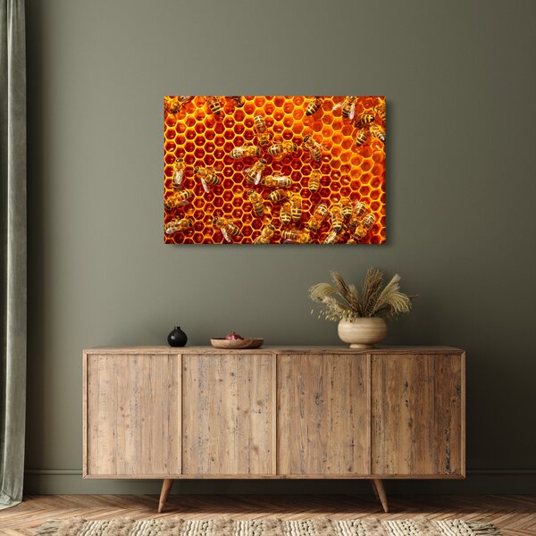 Slika - Saće (90x60 cm)