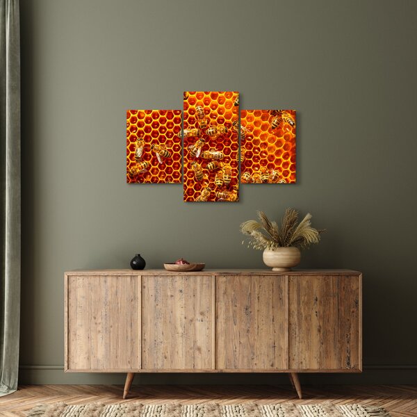 Slika - Saće (90x60 cm)