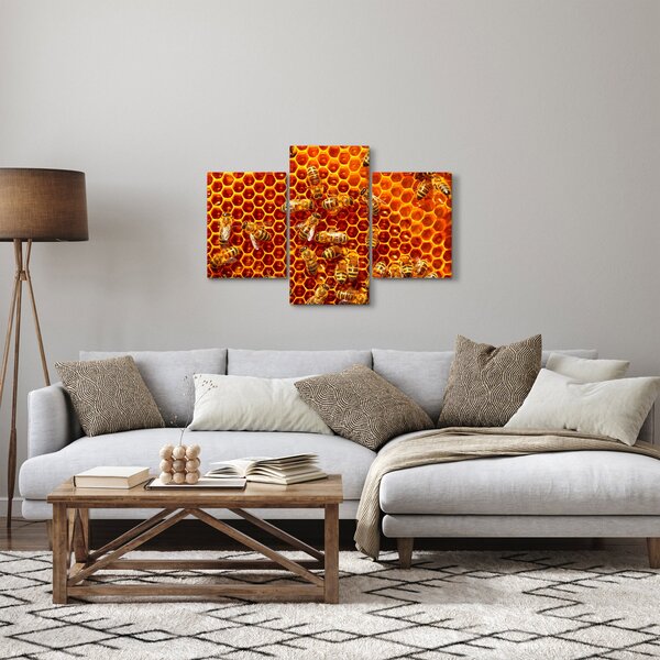 Slika - Saće (90x60 cm)