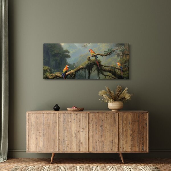 Slika - Tropska šuma (120x50 cm)
