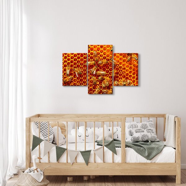 Slika - Saće (90x60 cm)