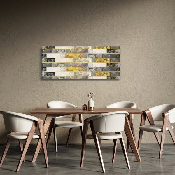 Slika - Dekor s teksturama (120x50 cm)