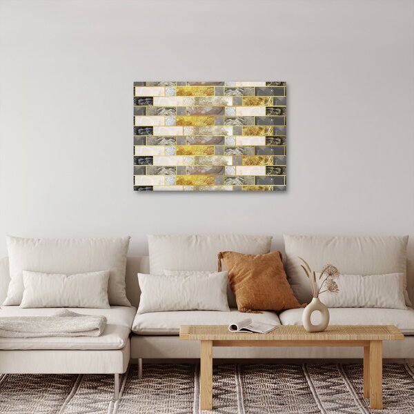 Slika - Dekor s teksturama (70x50 cm)