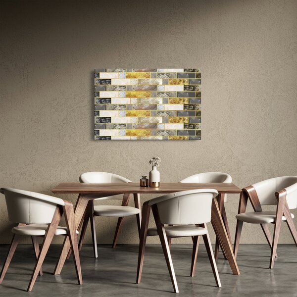 Slika - Dekor s teksturama (90x60 cm)