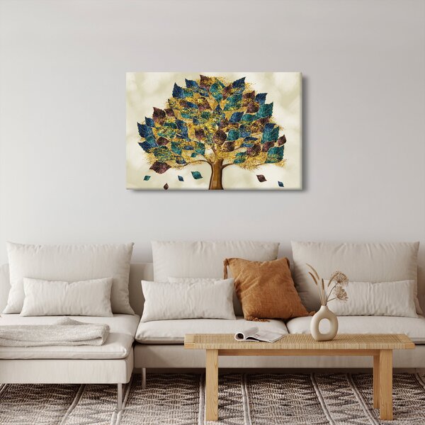 Slika - Dekorativno drvo (90x60 cm)