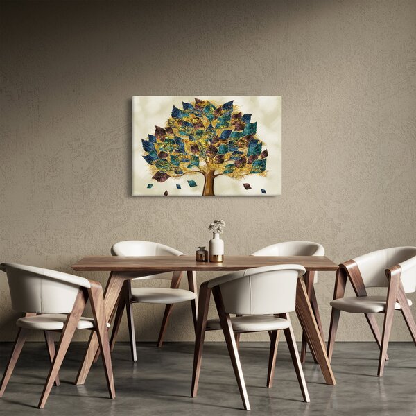 Slika - Dekorativno drvo (90x60 cm)