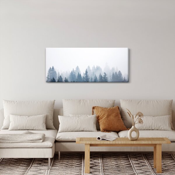 Slika - Maglovita šuma (120x50 cm)