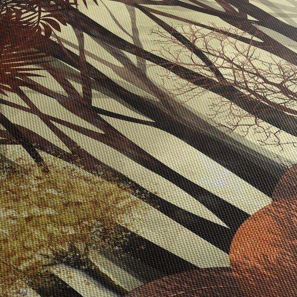 Slika - Dekorativna šuma (120x50 cm)