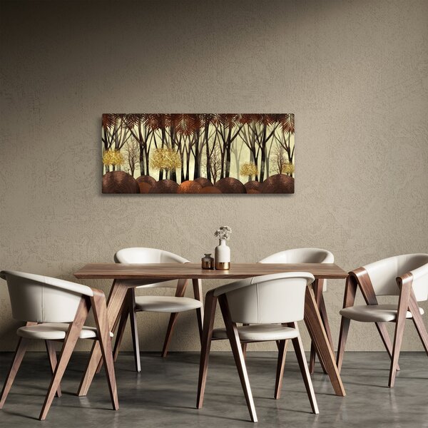 Slika - Dekorativna šuma (120x50 cm)