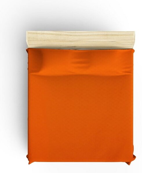 Narančasti pamučni prekrivač za bračni krevet 200x240 cm Orange - Mijolnir