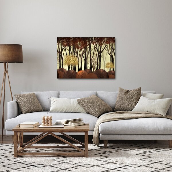 Slika - Dekorativna šuma (70x50 cm)